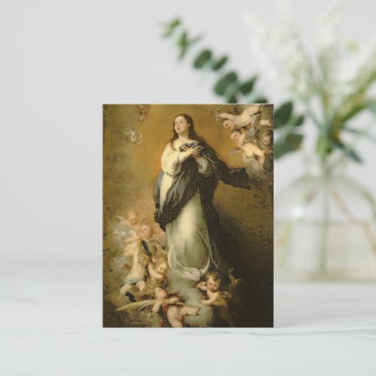 無垢な概念 ポストカード (スタンド正面)