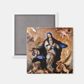 無垢な概念 マグネット (正面/裏面)