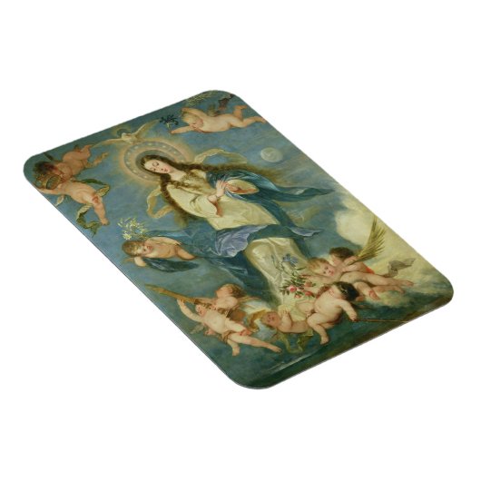 無垢な概念 マグネット (右側)