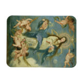 無垢な概念 マグネット (横)