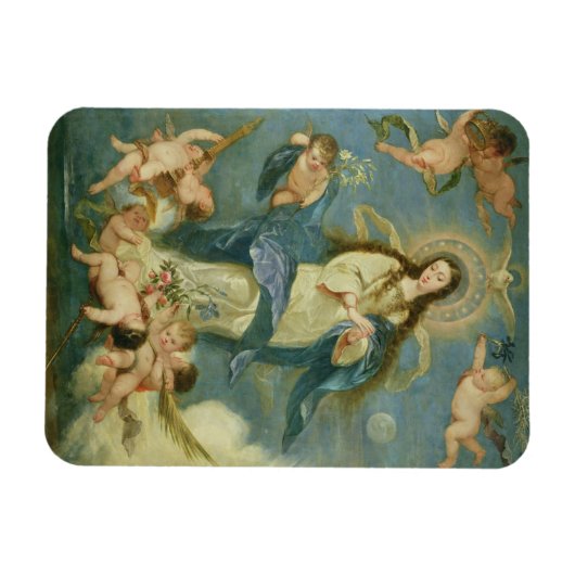 無垢な概念 マグネット (横)