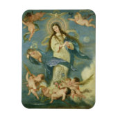 無垢な概念 マグネット (縦)