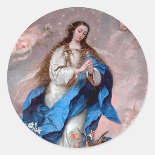 無垢な概念 ラウンドシール (正面)