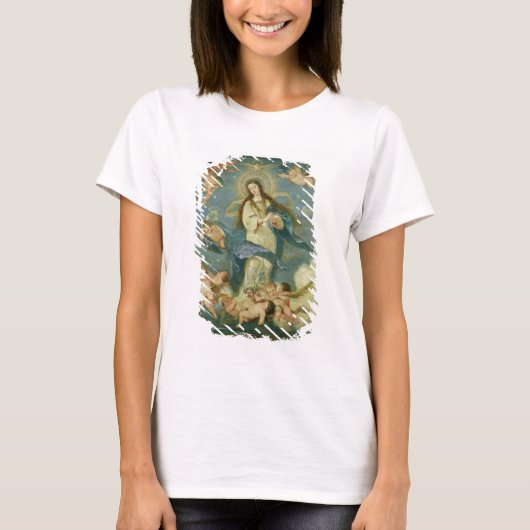 無垢な概念 Tシャツ (正面)