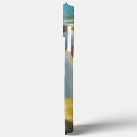 無垢な開花、花を歩く Case-Mate iPhoneケース (裏面 / 左)