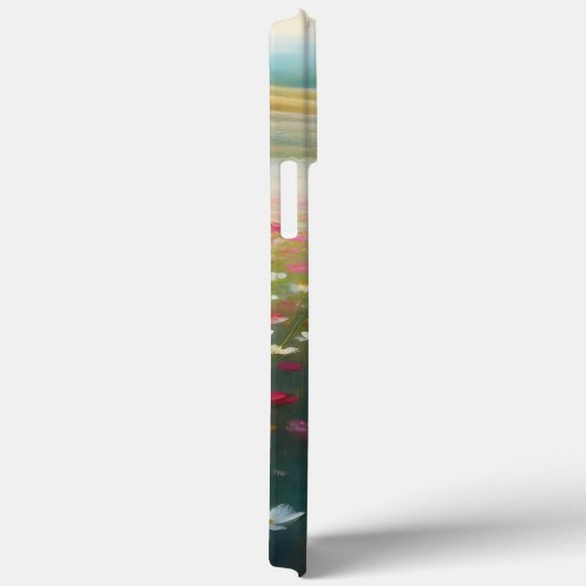 無垢な開花、花を歩く Case-Mate iPhoneケース (裏面 / 右)