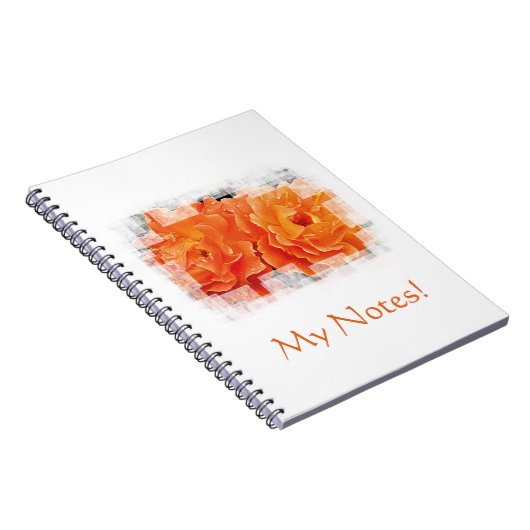 無垢のオレンジ ノートブック (右側)