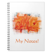 無垢のオレンジ ノートブック (正面)