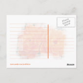 無垢のオレンジ ポストカード (裏面)