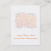 無垢のオレンジ 名刺 (裏面)