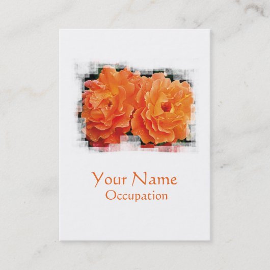 無垢のオレンジ 名刺 (正面)