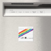 無垢のマグネット四角 マグネット (インサイチュ (食洗機))