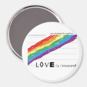 無垢のマグネット（大） マグネット (正面/裏面)