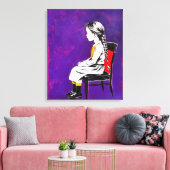 無垢の反射'24 キャンバスプリント (インサイチュ (リビング))