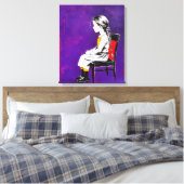 無垢の反射'24 キャンバスプリント (インサイチュ (寝室))