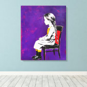 無垢の反射'24 キャンバスプリント (インサイチュ (ウッドフロア))