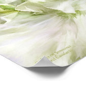 無垢の女神アイリスアートポスター/プリント ポスター (角)