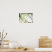 無垢の女神アイリスアートポスター/プリント ポスター (キッチン)