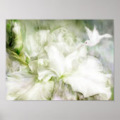 無垢の女神アイリスアートポスター/プリント ポスター (正面)