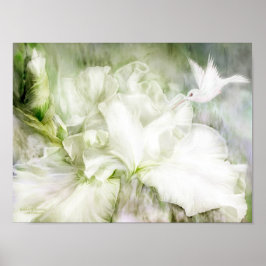 無垢の女神アイリスアートポスター/プリント ポスター