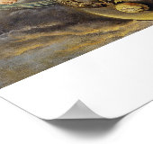 無垢の概念ピーター・ポール・ルーベンス絵画の ポスター (角)