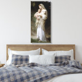 無垢キャンバス キャンバスプリント (インサイチュ (寝室))