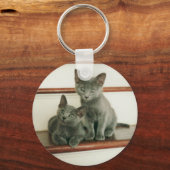 無垢キーチェーン キーホルダー (正面)