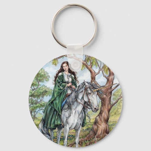 無垢キーチェーン キーホルダー (正面)