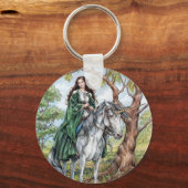 無垢キーチェーン キーホルダー (正面)