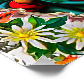 無垢ハートのヴァージンメアリーカトリック聖 ポスター (角)