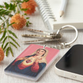 無垢ハートヴァージンメアリー キーホルダー (正面右)