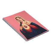 無垢ハートヴァージンメアリー ノートブック (右側)