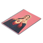 無垢ハートヴァージンメアリー ノートブック (左側)