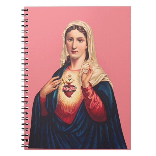 無垢ハートヴァージンメアリー ノートブック (正面)