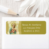 無垢ハートヴァージンメアリー ラベル (インサイチュ)