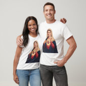 無垢ハートヴァージンメアリー Tシャツ (ユニセックス)