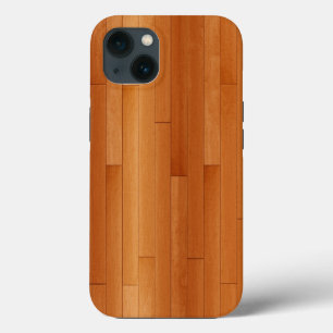 無垢材のフロア iPhone 13ケース