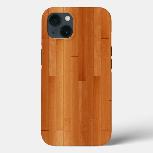 無垢材のフロア Case-Mate iPhoneケース (裏面)