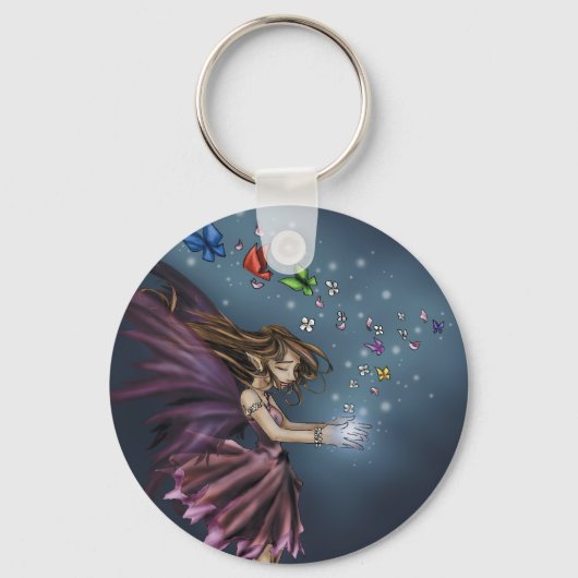 無垢 キーホルダー (正面)