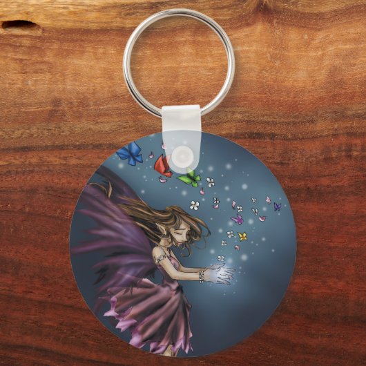 無垢 キーホルダー (正面)