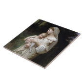 無垢(マドンナと子ども)、ブグエロー タイル (側面)