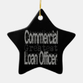 無報酬ローン担当役員 セラミックオーナメント (正面)