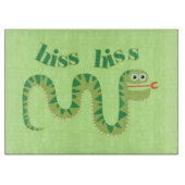 無声スー音の無声スー音のヘビ カッティングボード (正面)