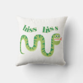 無声スー音の無声スー音のヘビ クッション (裏面)