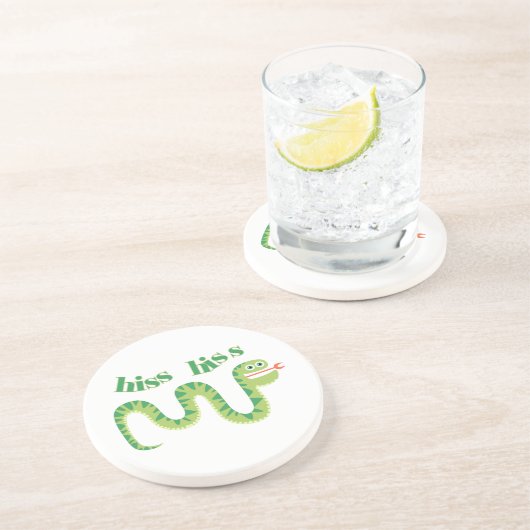 無声スー音の無声スー音のヘビ コースター (側面)