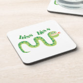 無声スー音の無声スー音のヘビ コースター (左側)