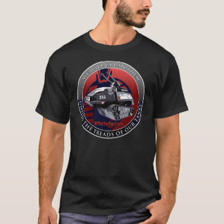 無声スー音タンククラッシュ Tシャツ