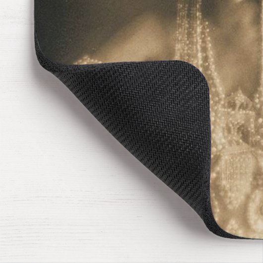 無声映画の星のグロリアSwansonのマウスパッド マウスパッド (コーナー)