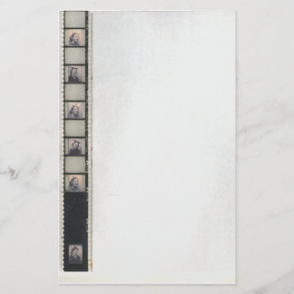 無声映画1の文房具 便箋