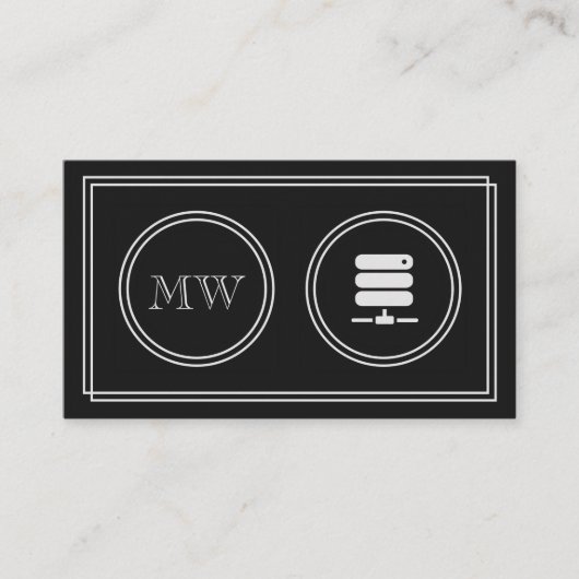 "無声映画"のデータベースAdminの名刺 名刺 (正面)